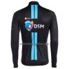 Wielershirt 2022 Team DSM Lange Mouw Zwart
